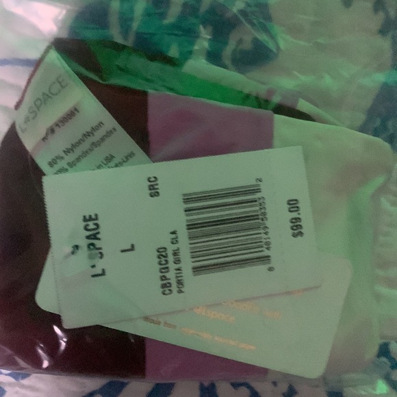 NWT L*Space Womens Bikini Bottom Portia Girl Classic - Picture 13 of 16